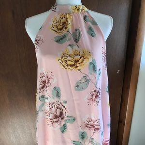 Brand new floral sun dress